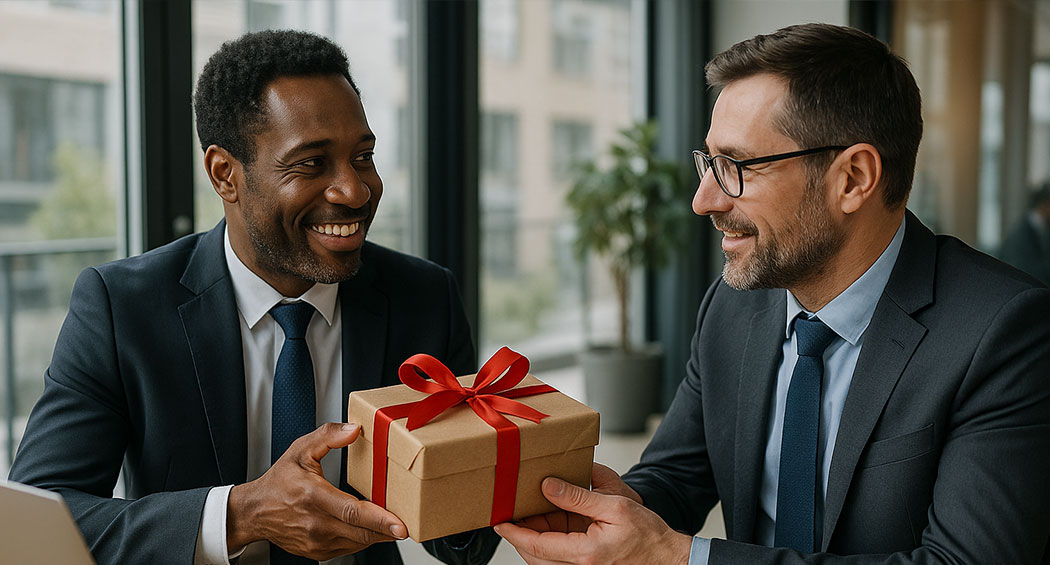 Cadeaux d'entreprise