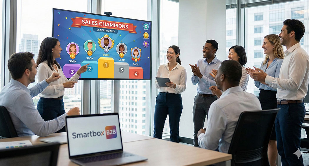 Gamification des ventes : comment le jeu booste la performance des équipes