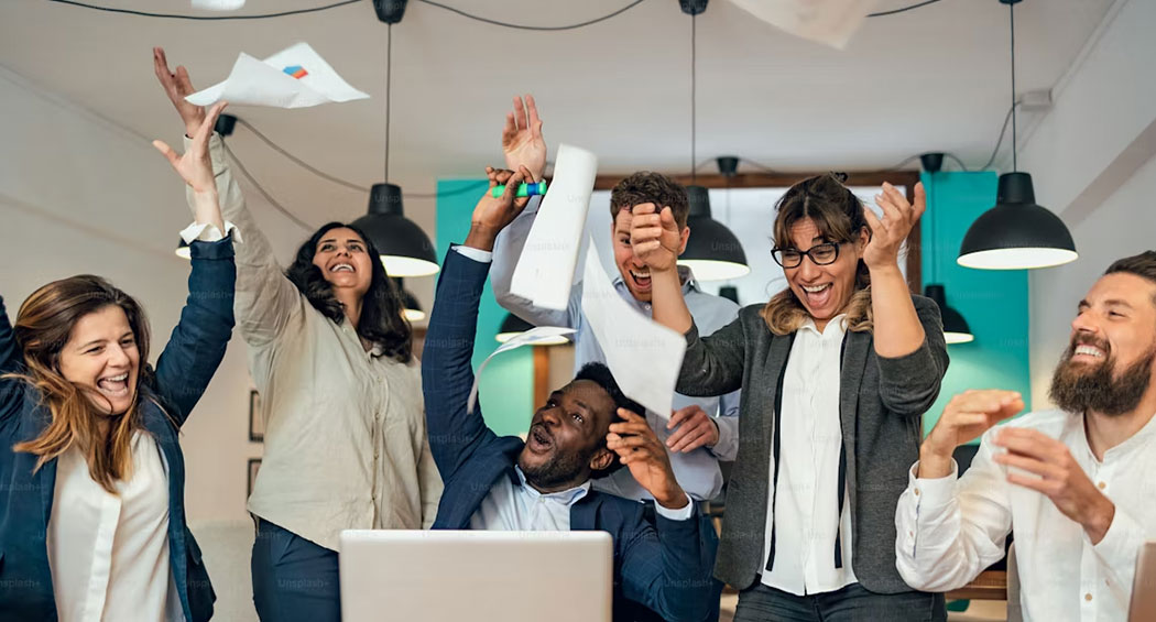 Motivation au travail : une équipe motivée