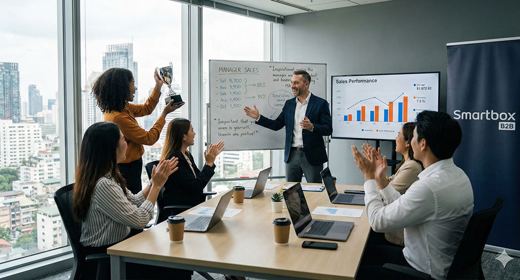 Comment motiver une équipe commerciale