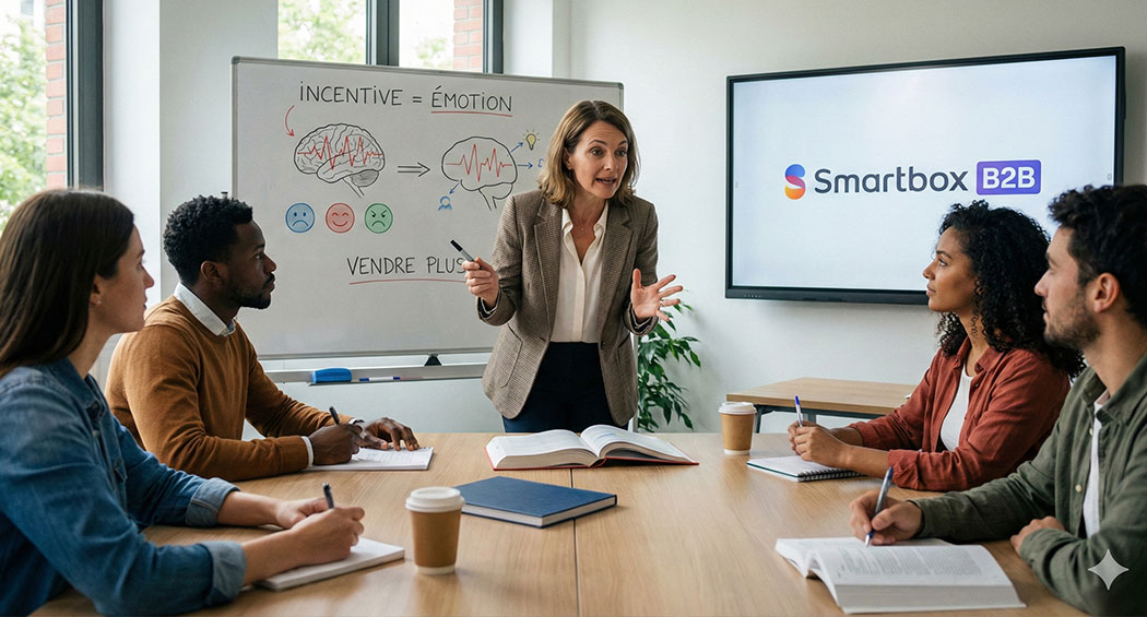 La psychologie de l'incentive : pourquoi l'émotion vend plus que l'argent